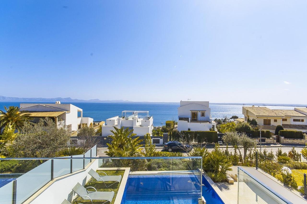 Villa Aqua Alcudia  Exterior foto